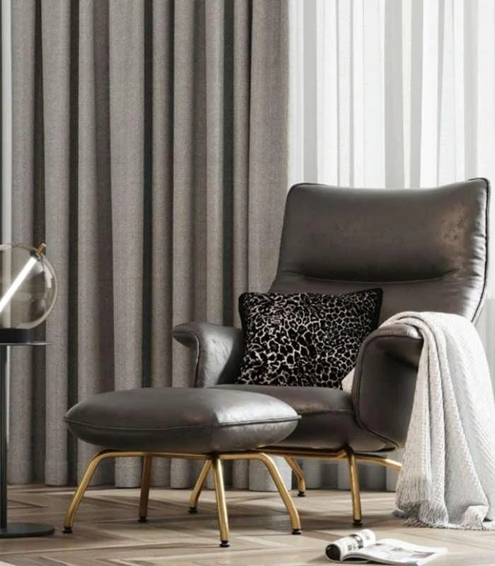 Cushion Cover Leopard & Zebra Embroidery Modern Pillow Case 45x45cm -  - #tag1#