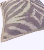 Cushion Cover Leopard Zebra Embroidery Modern Pillow Case 45x45cm tag1