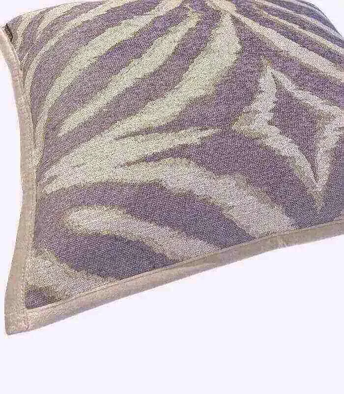 Cushion Cover Leopard & Zebra Embroidery Modern Pillow Case 45x45cm -  - #tag1#