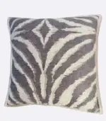 Cushion Cover Leopard Zebra Embroidery Modern Pillow Case 45x45cm tag1