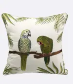 Cushion_Cover_with_Parrots_Embroidery_Green_White_45x45cm_-_-_tag1_-4189596 Cushion Cover with Parrots Embroidery Green White 45x45cm tag1