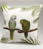 Cushion_Cover_with_Parrots_Embroidery_Green_White_45x45cm_-_-_tag1_-4189600 Cushion Cover with Parrots Embroidery Green White 45x45cm tag1