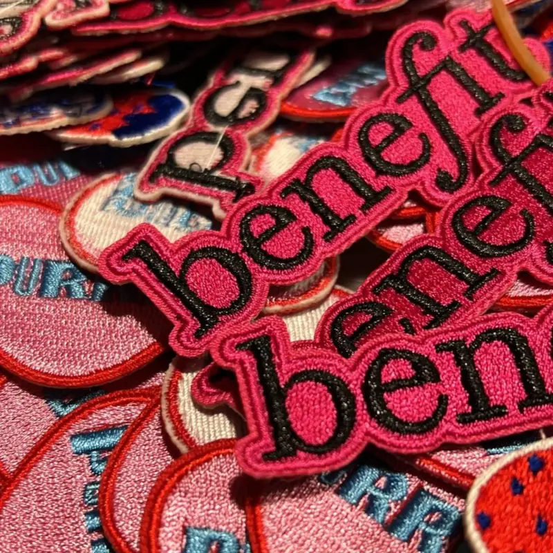 Custom Iron On and Velcro Embroidery Patches tag1