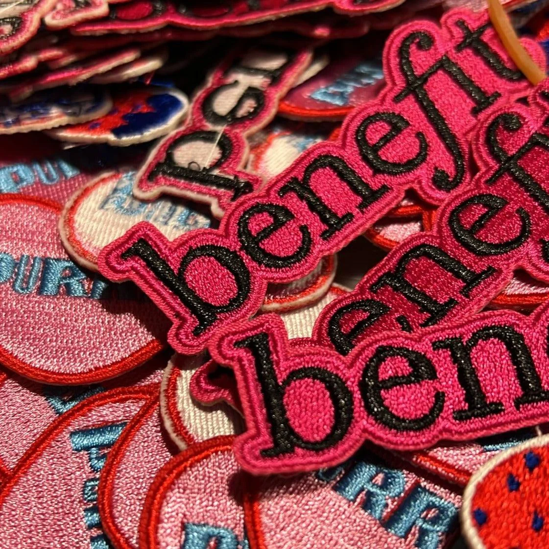 Custom Iron On and Velcro Embroidery Patches -  - #tag1#