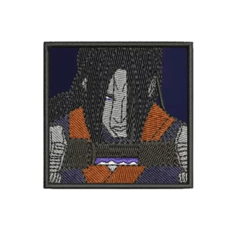 Custom Iron On and Velcro Embroidery Patches tag1