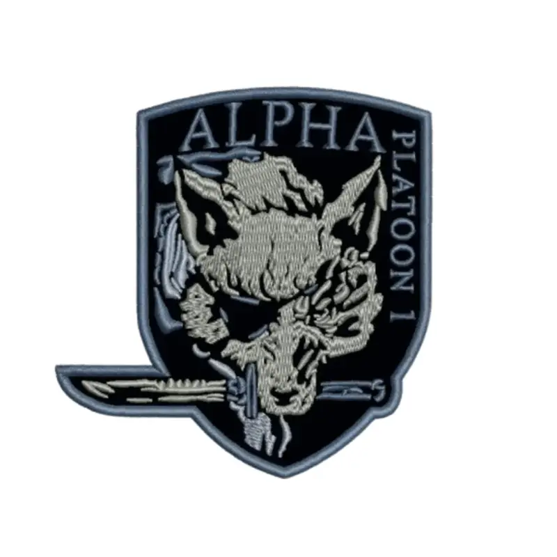 Custom Iron On and Velcro Embroidery Patches tag1