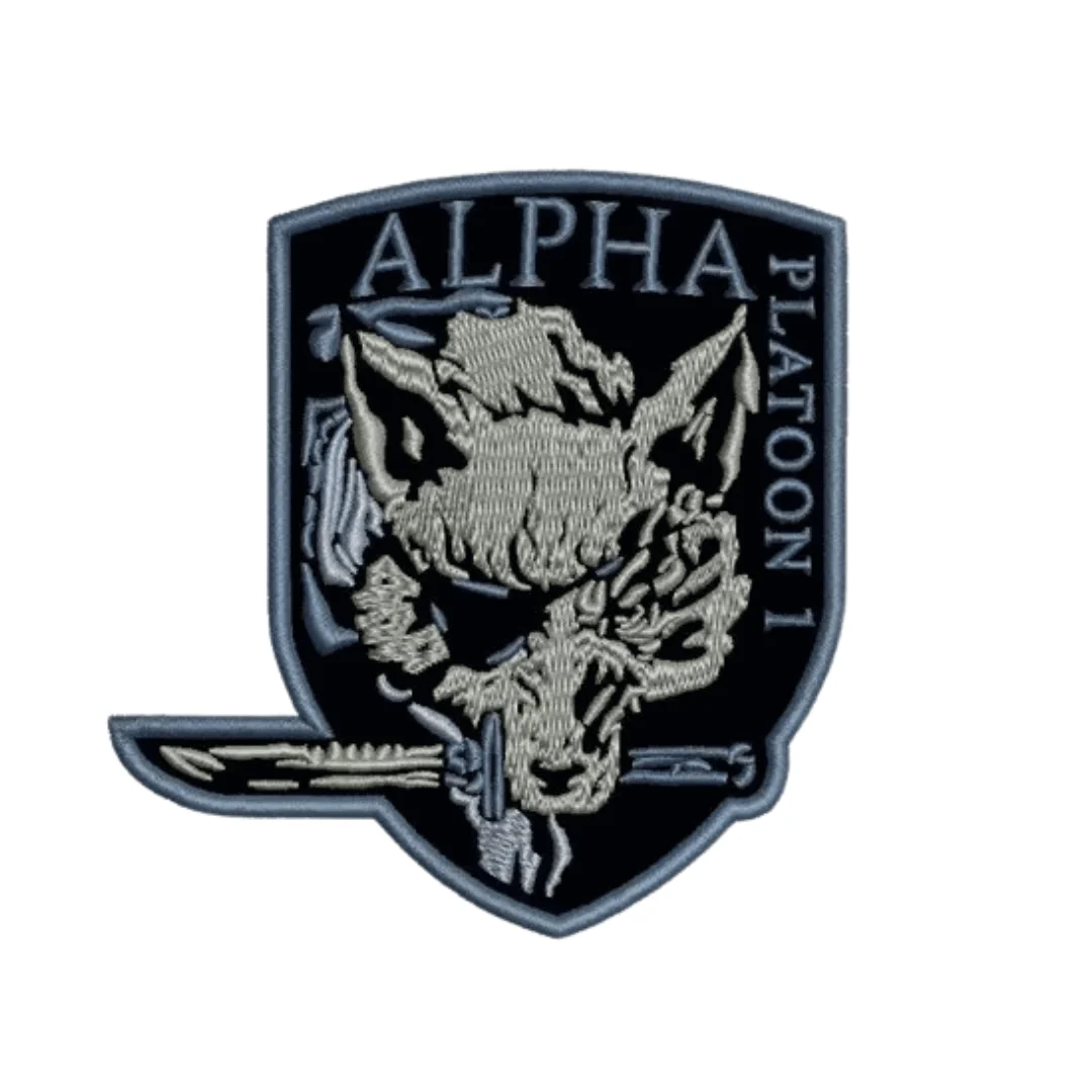 Custom Iron On and Velcro Embroidery Patches -  - #tag1#