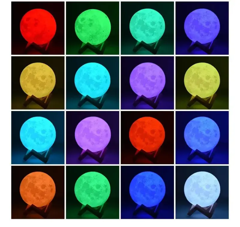 Custom Photo Moon Lamp