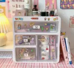 Cute_Aesthetic_Desk_Organizer_with_Transparent_Drawers_-_-4172669 Cute Aesthetic Desk Organizer with Transparent Drawers