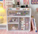 Cute_Aesthetic_Desk_Organizer_with_Transparent_Drawers_-_-4172694 Cute Aesthetic Desk Organizer with Transparent Drawers