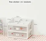 Cute_Aesthetic_Desk_Organizer_with_Transparent_Drawers_-_-4172787 Cute Aesthetic Desk Organizer with Transparent Drawers