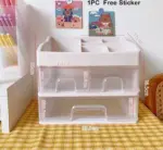 Cute_Aesthetic_Desk_Organizer_with_Transparent_Drawers_-_-4172811 Cute Aesthetic Desk Organizer with Transparent Drawers