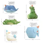 Cute Animal Flower Pots for Succulents Charming Home Decor Delights