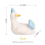 Cute Animal Flower Pots for Succulents Charming Home Decor Delights