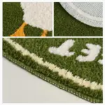 Cute_Animal_Hand-Crafted_Bath_Mat_-_-4172950 Cute Animal Hand Crafted Bath Mat