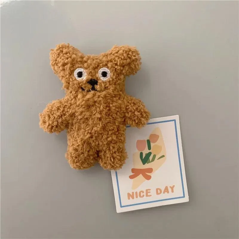 Cute Bear 3D Stereo Refrigerator Sticker -  - #tag1#