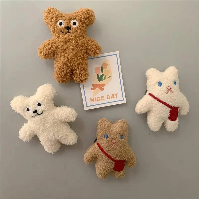 Cute Bear 3D Stereo Refrigerator Sticker -  - #tag1#