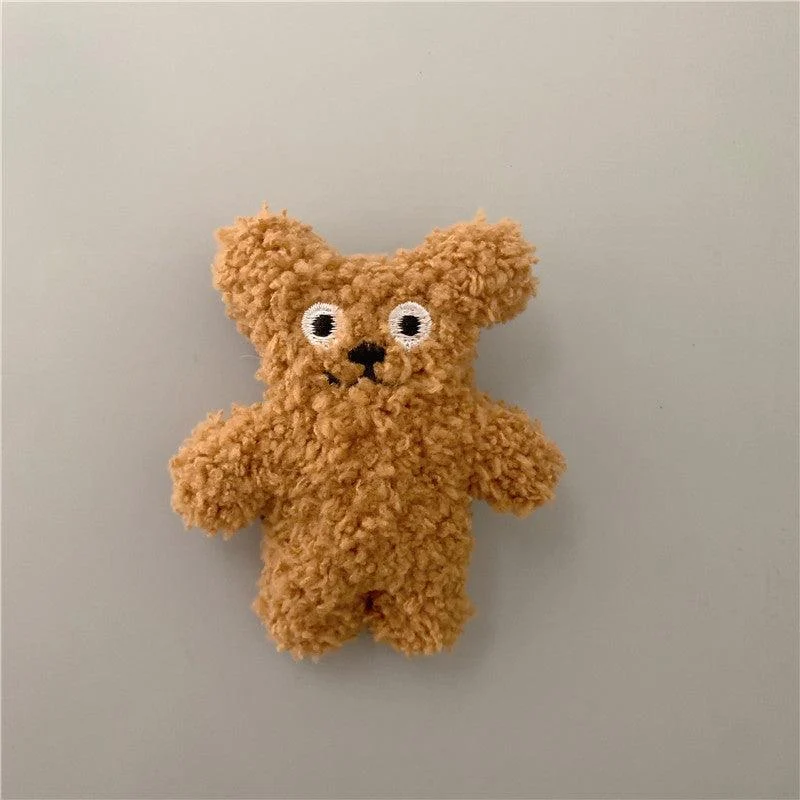 Cute Bear 3D Stereo Refrigerator Sticker -  - #tag1#