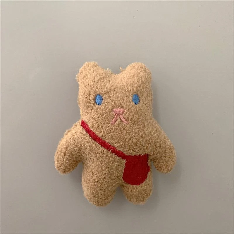 Cute Bear 3D Stereo Refrigerator Sticker -  - #tag1#