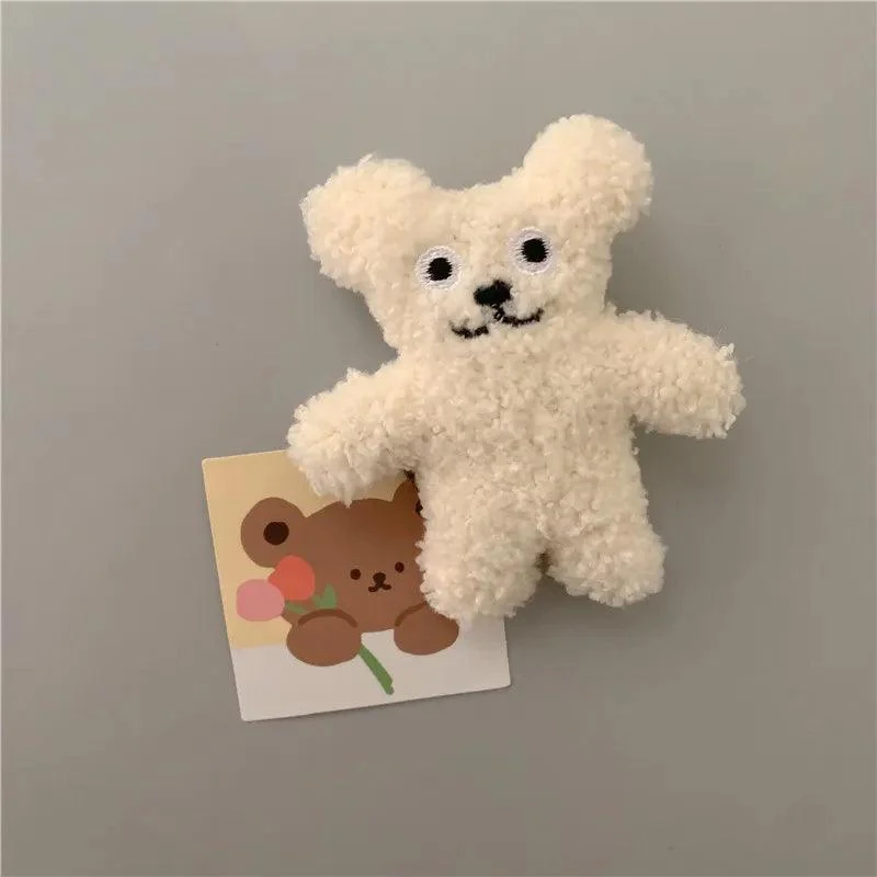 Cute Bear 3D Stereo Refrigerator Sticker -  - #tag1#