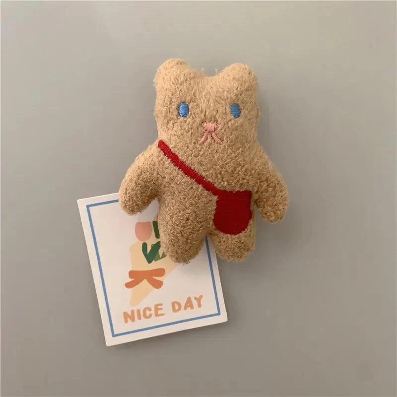 Cute Bear 3D Stereo Refrigerator Sticker -  - #tag1#