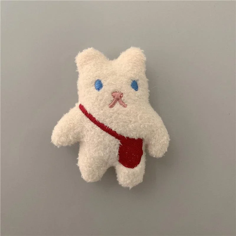 Cute Bear 3D Stereo Refrigerator Sticker -  - #tag1#