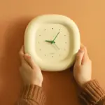 Cute Bubble Table and Wall Clock for Kids Room 7 inches