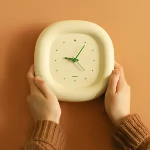 Cute Bubble Table and Wall Clock for Kids Room 7 inches