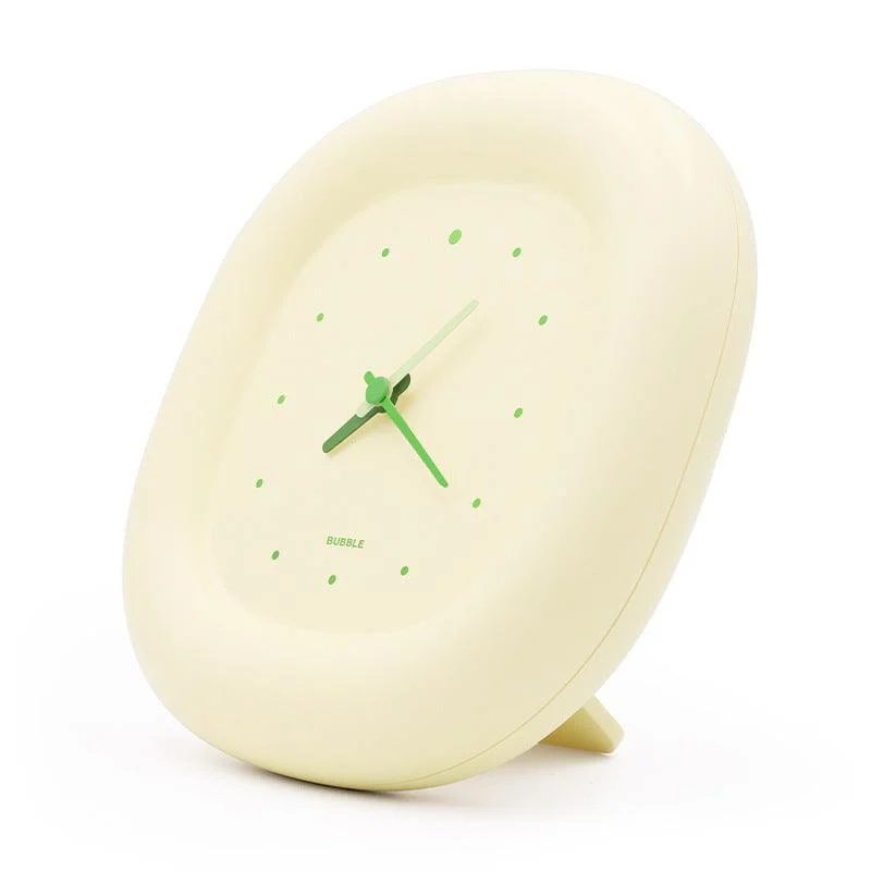Cute Bubble Table and Wall Clock for Kids Room 7 inches -