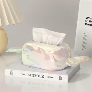 Cute Candy Tissue Holder Box