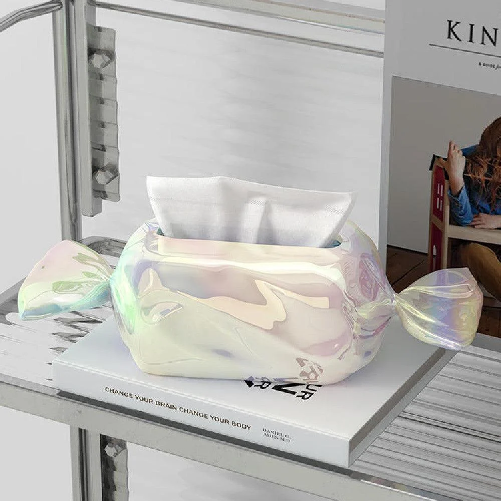 Cute Candy Tissue Holder Box -  - #tag1#