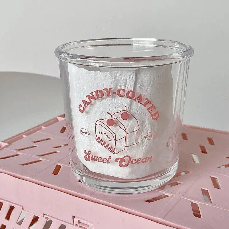 Cute Cartoon Animal Glass Cup -  - #tag1#