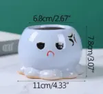 Cute Cartoon Octopus Planter Pot
