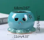 Cute Cartoon Octopus Planter Pot