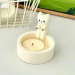 Cute Cat Candle Holder tag1