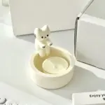 Cute Cat Candle Holder tag1