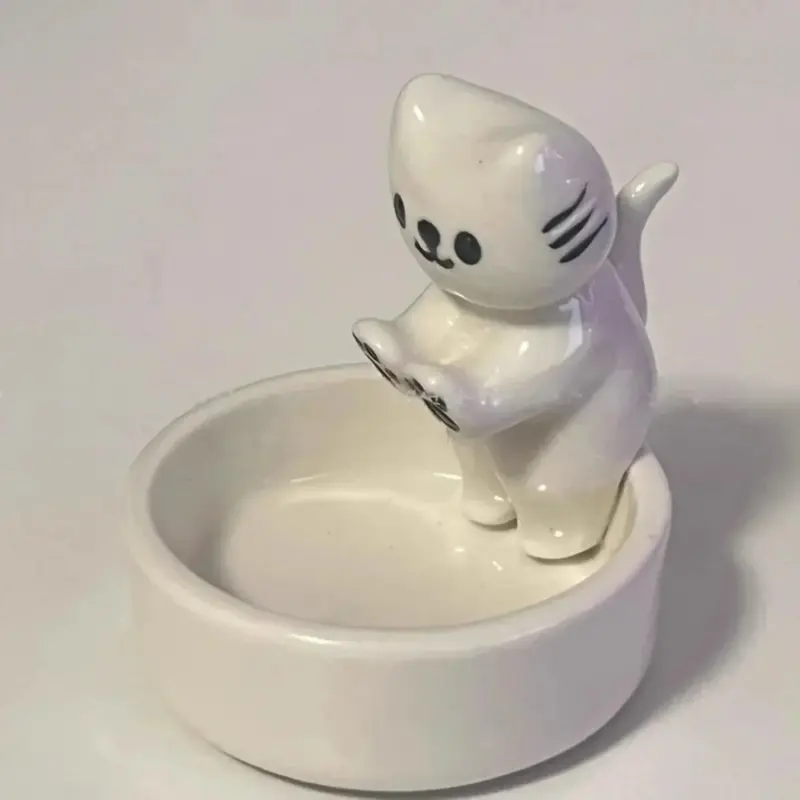 Cute Cat Candle Holder tag1