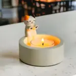 Cute Cat Candle Holder tag1