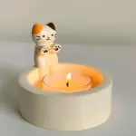Cute Cat Candle Holder tag1
