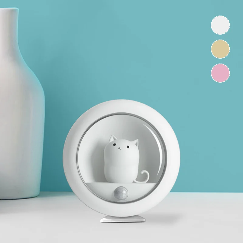 Cute Cat Night Light -  - #tag1#