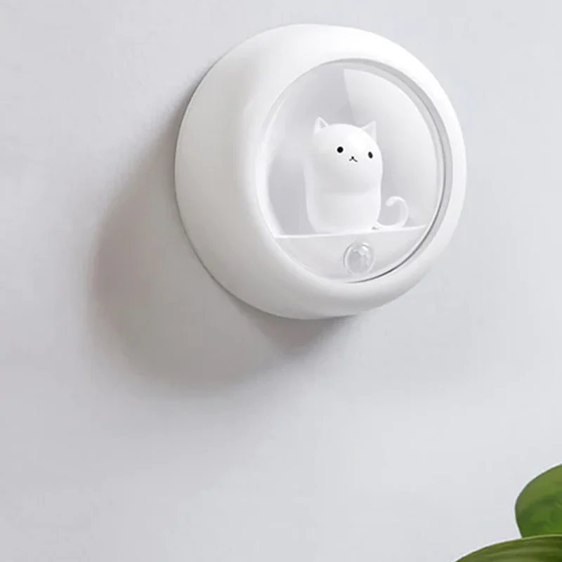 Cute Cat Night Light -  - #tag1#