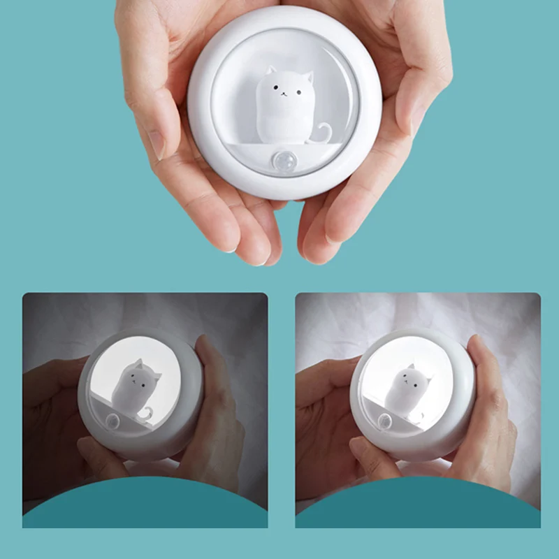 Cute Cat Night Light -  - #tag1#