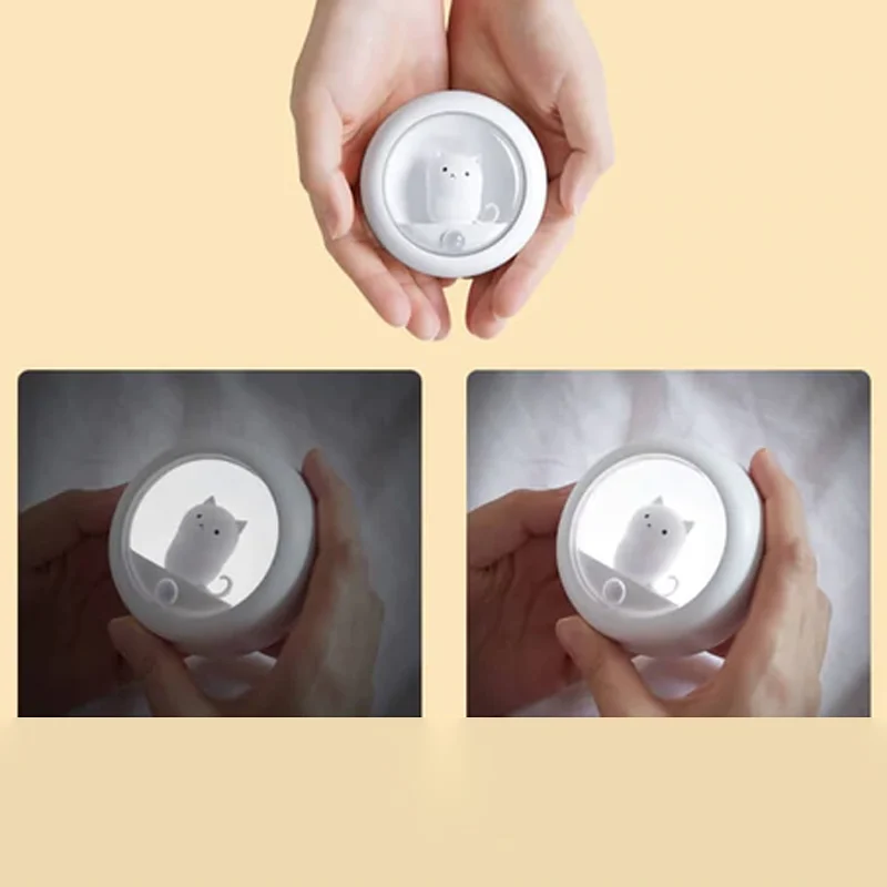 Cute Cat Night Light -  - #tag1#