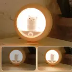 Cute Cat Night Light tag1