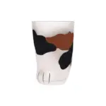 Cute Cat Paw Glass Cup tag1