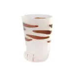 Cute Cat Paw Glass Cup tag1