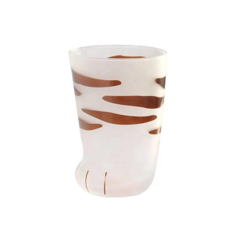 Cute Cat Paw Glass Cup -  - #tag1#