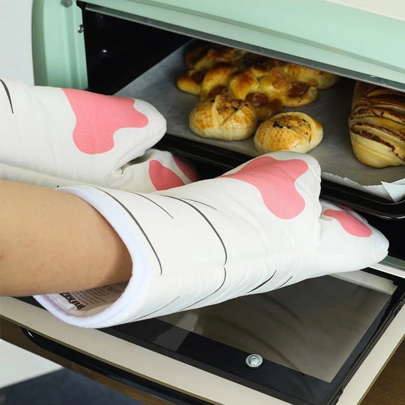Cute Cat Paw Oven Mitts Gloves -  - #tag1#