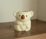 Cute Ceramic Animal Koala Bear Vase for Succulent
