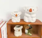 Cute Ceramic Animal Koala Bear Vase for Succulent